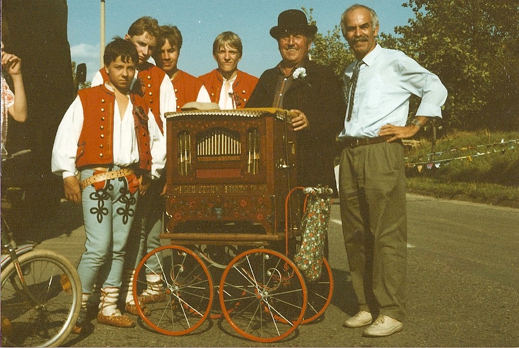 Karl-Marx-Stadt - září 1989